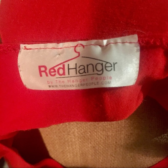 Red Tunic Tank - Picture 3 of 3